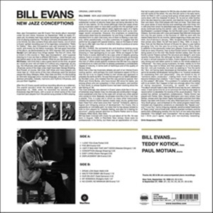 Bill Evans - New Jazz Conceptions i gruppen VINYL / Jazz hos Bengans Skivbutik AB (3930956)