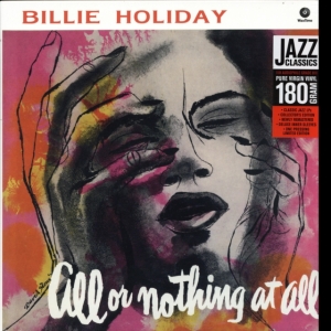 Billie Holiday - All Or Nothing At All i gruppen VINYL / Jazz hos Bengans Skivbutik AB (3930959)