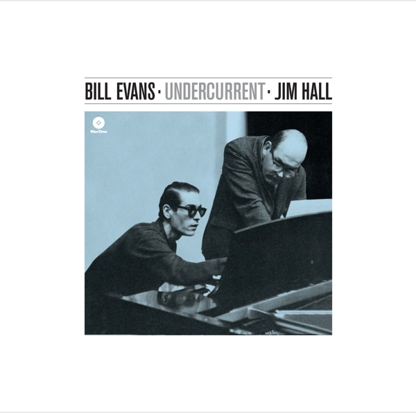Jim Hall Bill Evans - Undercurrent i gruppen VINYL / Jazz/Blues hos Bengans Skivbutik AB (3930973)