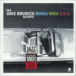 Brubeck Dave Quartet The - Bossa Nova Usa i gruppen VINYL / Jazz hos Bengans Skivbutik AB (3930974)