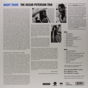 Oscar Peterson - Night Train i gruppen VINYL / Jazz hos Bengans Skivbutik AB (3930975)