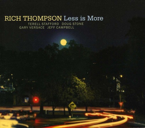 Thompson Rich - Less Is More i gruppen CD / Jazz/Blues hos Bengans Skivbutik AB (3930996)