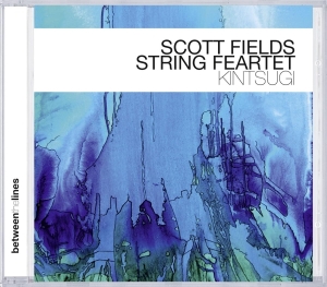 Scott -String Quartet- Fields - Kintsugi i gruppen CD hos Bengans Skivbutik AB (3931009)