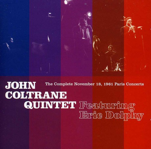 Coltrane John - Paris Concerts - November 18 1961 i gruppen CD / Jazz/Blues hos Bengans Skivbutik AB (3931033)