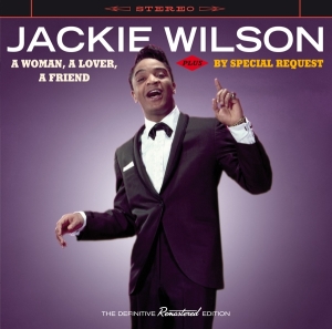 Jackie Wilson - A Woman, A Lover, A Friend/By Special Request i gruppen CD / RnB-Soul hos Bengans Skivbutik AB (3931077)