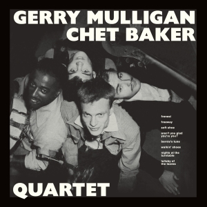 Gerry & Chet Baker Mulligan - Quartet i gruppen Annet /  hos Bengans Skivbutik AB (3931078)
