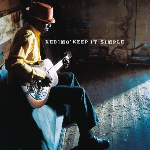 Keb' Mo' - Keep It Simple i gruppen Minishops / Taj Mahal hos Bengans Skivbutik AB (3931088)