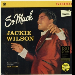 Jackie Wilson - So Much i gruppen VINYL hos Bengans Skivbutik AB (3931092)