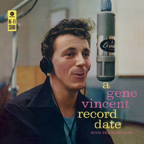 Gene Vincent - A Gene Vincent Record Date i gruppen VINYL / Rock hos Bengans Skivbutik AB (3931093)