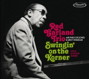 Red Garland Trio - Swingin'on The Korner i gruppen Annet /  hos Bengans Skivbutik AB (3931095)