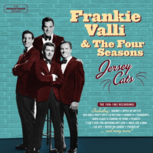 Valli Frankie & Four Seasons - Jersey Cats The 1956-1962 Recordings i gruppen CD / Toppselgere hos Bengans Skivbutik AB (3931166)