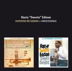 Harry 'Sweets' -Quintet- Edison - Patented By Edison / Sweetenings i gruppen CD hos Bengans Skivbutik AB (3931167)