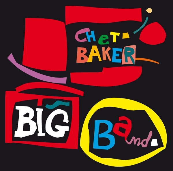 Chet Baker - Big Band i gruppen CD / Toppselgere hos Bengans Skivbutik AB (3931170)