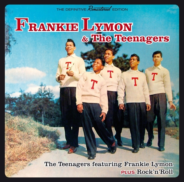 Frankie & The Teenagers Lymon - Teenagers/Rock 'N' Roll i gruppen CD / Toppselgere hos Bengans Skivbutik AB (3931175)
