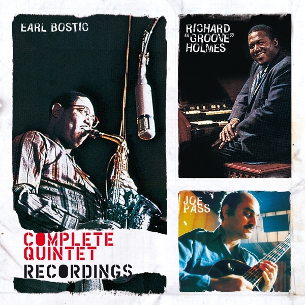 Earl Bostic - Complete Quintet Recordings i gruppen CD / Toppselgere hos Bengans Skivbutik AB (3931178)