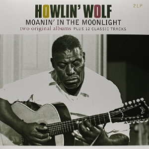 Howlin' Wolf - Howlin' Wolf/Moanin' In The Moonlight i gruppen VINYL hos Bengans Skivbutik AB (3931184)