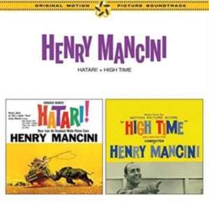 Henry Mancini - Hatari/High Time i gruppen CD hos Bengans Skivbutik AB (3931193)