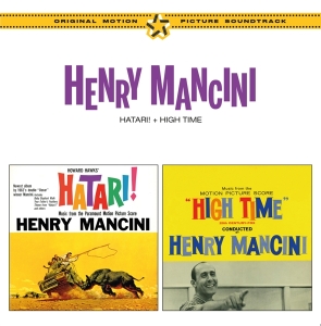 Henry Mancini - Hatari/High Time i gruppen CD / Film-Musikkkal hos Bengans Skivbutik AB (3931193)