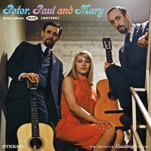 Paul & Mary Peter - Debut Album/Moving i gruppen CD hos Bengans Skivbutik AB (3931214)