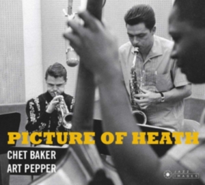 Art Pepper Chet Baker - Picture Of Heath i gruppen Minishops / Chet Baker hos Bengans Skivbutik AB (3931230)