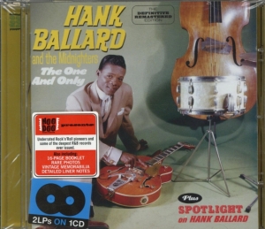 Hank & Midnighters Ballard - Spotlight On Hank Ballard i gruppen CD / Pop-Rock,RnB-Soul,Annet hos Bengans Skivbutik AB (3931240)