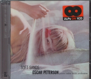 Oscar Peterson - Soft Sands + Plays 'My Fair Lady' + 1 i gruppen CD / Jazz hos Bengans Skivbutik AB (3931316)