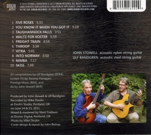 John & Ulf Bandgren Stowell - Throop i gruppen CD hos Bengans Skivbutik AB (3931354)