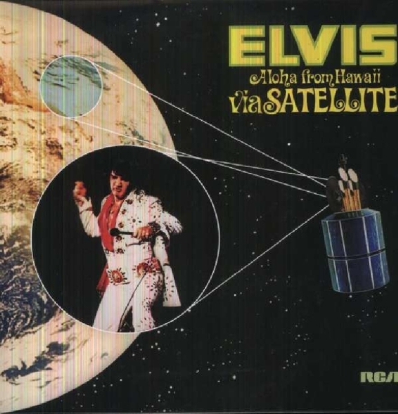 Elvis Presley - Aloha From Hawaii Via Satellite/The Alte i gruppen VINYL / Rock hos Bengans Skivbutik AB (3931357)
