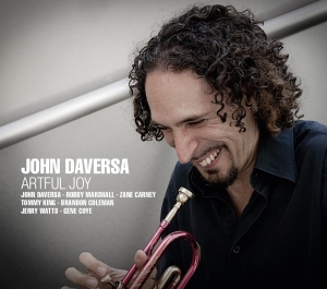John Daversa - Artful Joy i gruppen CD hos Bengans Skivbutik AB (3931367)
