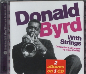 Donald Byrd - With Strings i gruppen CD hos Bengans Skivbutik AB (3931379)