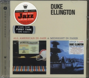 Duke Ellington - All American In Jazz/Midnight In Paris i gruppen CD hos Bengans Skivbutik AB (3931382)
