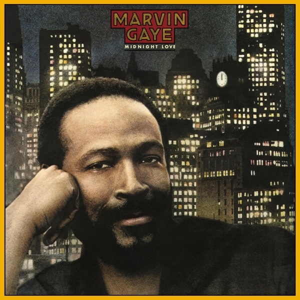 Gaye Marvin - Midnight Love i gruppen VINYL / Toppselgere hos Bengans Skivbutik AB (3931391)
