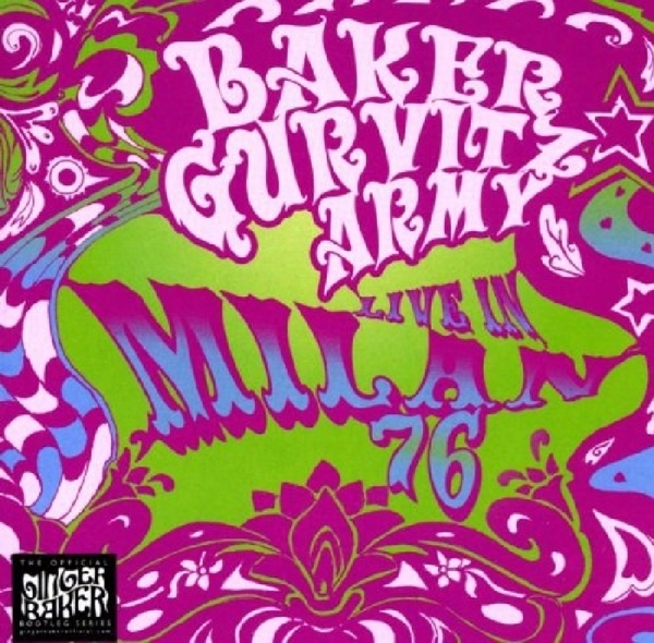 Baker Gurvitz Army - Live In Milan Italy 1976 i gruppen CD / Rock hos Bengans Skivbutik AB (3931433)