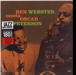 Ben Webster - Meets Oscar Peterson i gruppen VINYL / Jazz hos Bengans Skivbutik AB (3931437)
