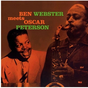 Ben Webster - Meets Oscar Peterson i gruppen VINYL hos Bengans Skivbutik AB (3931437)