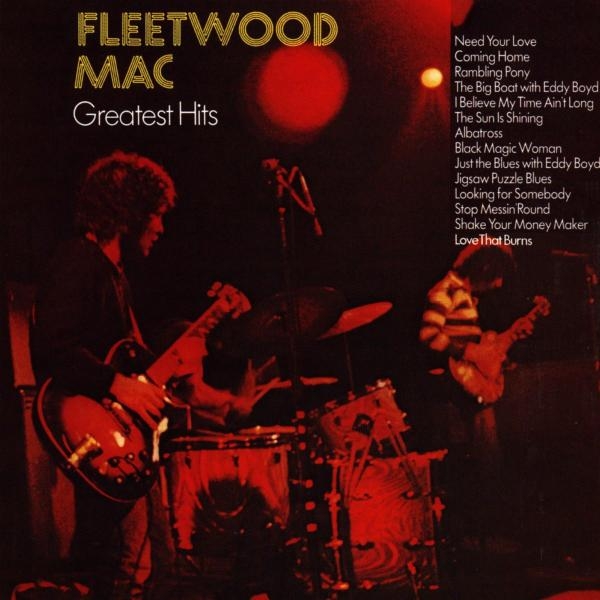 Fleetwood Mac - Greatest Hits i gruppen VINYL / Toppselgere hos Bengans Skivbutik AB (3931454)