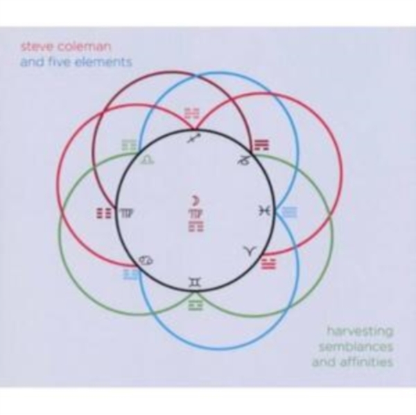 Coleman Steve - Harvesting Semblances And Affinities i gruppen CD / Jazz/Blues hos Bengans Skivbutik AB (3931464)