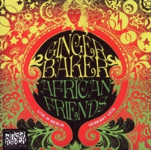Ginger Baker - Live In Berlin 1978 i gruppen CD hos Bengans Skivbutik AB (3931472)