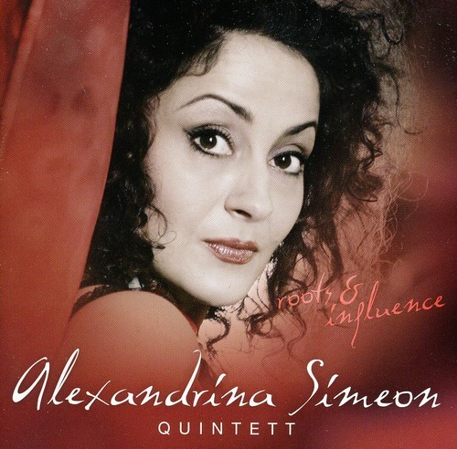 Simeon Alexandrina -Quintett- - Roots & Influence i gruppen CD / Jazz/Blues hos Bengans Skivbutik AB (3931509)