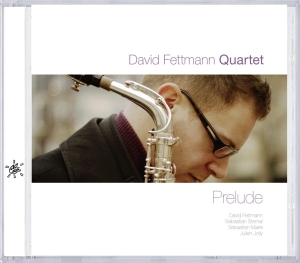 David -Quartet- Fettmann - Prelude i gruppen CD hos Bengans Skivbutik AB (3931510)
