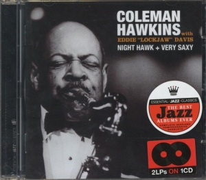 Coleman Hawkins - Night Hawk + Very Saxy i gruppen CD / Jazz hos Bengans Skivbutik AB (3931514)