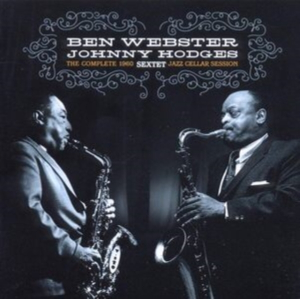 Webster Ben & Johnny Hodges - Complete 1960 Jazz.. i gruppen Annet / hos Bengans Skivbutik AB (3931516)
