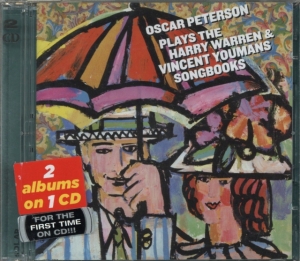 Peterson Oscar - Harry Warren & Vincent.. i gruppen CD hos Bengans Skivbutik AB (3931518)