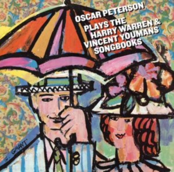 Peterson Oscar - Harry Warren & Vincent.. i gruppen Annet / hos Bengans Skivbutik AB (3931518)