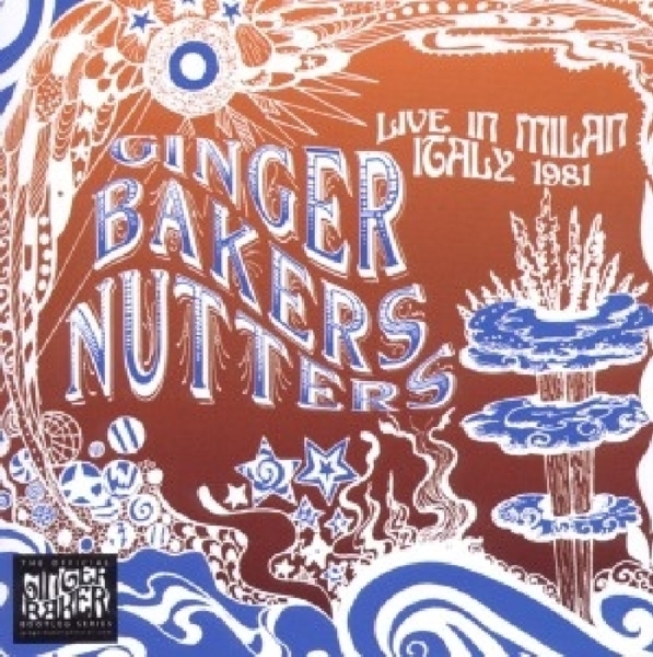 Ginger Baker's Nutters - Live In Milan 1981 i gruppen CD / Rock hos Bengans Skivbutik AB (3931528)