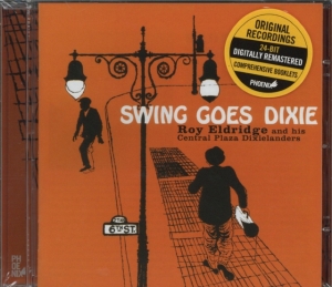 Roy Eldridge - Swing Goes Dixie i gruppen CD hos Bengans Skivbutik AB (3931533)
