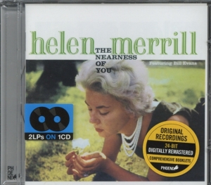 Helen Merrill - Nearness Of You + You've Got A Date With The Blues i gruppen CD / Jazz hos Bengans Skivbutik AB (3931536)