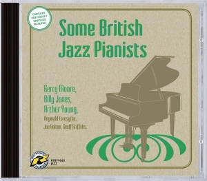 Various - Some British Jazz Pianists i gruppen CD hos Bengans Skivbutik AB (3931543)
