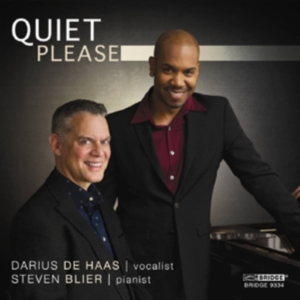 Haas Darius De/Steven Bl - Quiet Please i gruppen Annet /  hos Bengans Skivbutik AB (3931551)