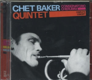 Chet Baker Quartet - Conservatorio Cherubini i gruppen CD hos Bengans Skivbutik AB (3931557)